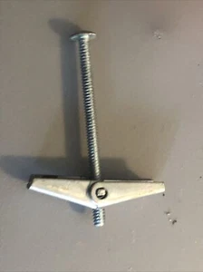 Vintage NOS Unused Rawl 1/8” X 2” Toggle Bolt. Lot Of 10 - Picture 1 of 3