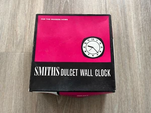 vintage smiths dulcet electric wall clock ( boxed ) - Picture 1 of 4