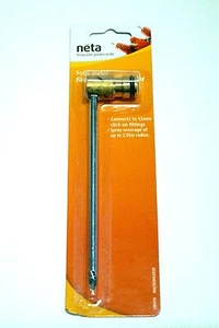 ROCIADOR NETA rociador de pico Fanjet de metal sólido - 12 mm clic en - Imagen 1 de 3