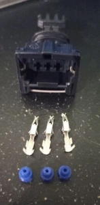 3 pin Bosch timer connector fits ford, bmw crank mercedes audi tps iac - Picture 1 of 2