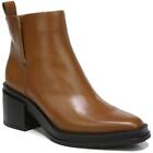 Franco Sarto Womens Dalden Tan Ankle Boots Shoes 7 Medium (B,M) BHFO 2408