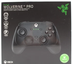 Controlador inalámbrico para juegos Razer Wolverine V3 Pro - negro - Imagen 1 de 14