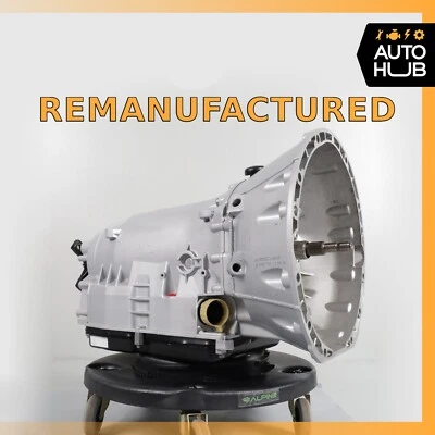 03-06 Mercedes W220 S55 SL55 AMG 5 velocidades transmisión automática remanufacturada Foto 1 de 4