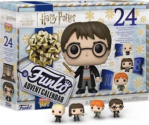 Funko POP! Harry Potter - Mundo Mágico - Calendario de Adviento 2022 - - Imagen 1 de 5