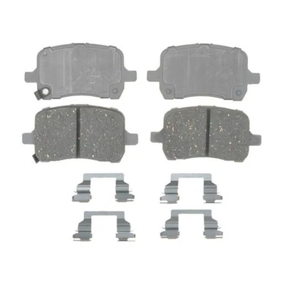 Juego de pastillas de freno de disco delanteras de cerámica ACDelco originales para Pontiac Solstice 2006-2009 Foto 1 de 4