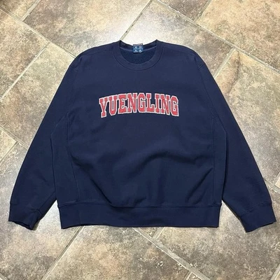 Sudadera Pullover Vintage MV Sport Yuengling Cervecería Para Hombre’s XL DE COLECCIÓN Foto 1 de 4