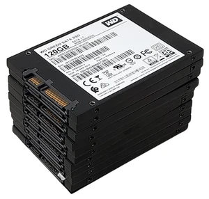 10 x Western Digital WD Green WDS120G2G0A 120GB Sata 2.5" SSD 90-99% Health - Afbeelding 1 van 3