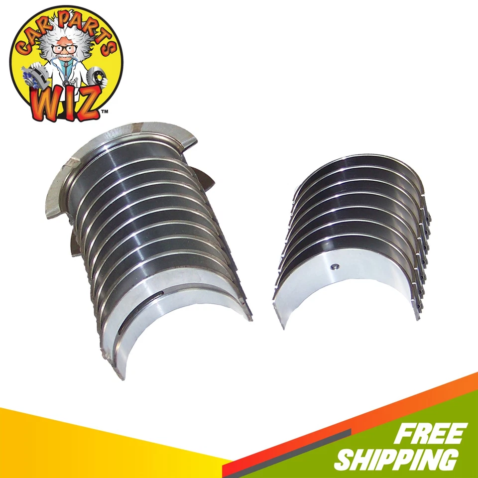 Rodamientos de varilla principal del motor para Ford Tempo Mercury Topaz 89-94 2,3 L OHV 8 V HSC Foto 1 de 1