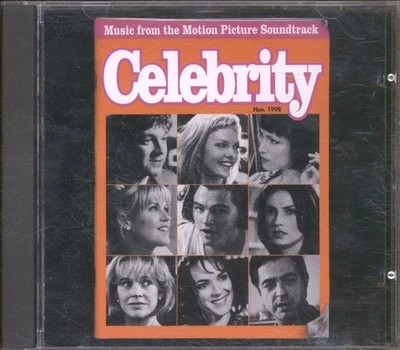 Various Artists Celebrity (Music From the Motion Picture Soundtrack) CD USA - Image 1 of 3