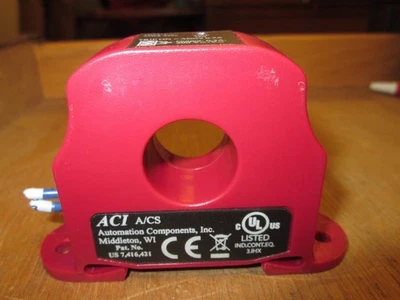 ACI Current Transducer Input: 250A max Output: .3A 200V Trip for 0.5A Used - Image 1 of 3