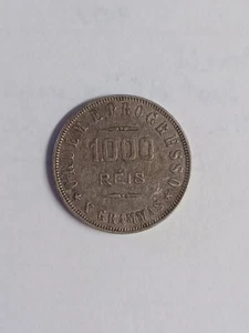 1912 1000 Reis, Brazil - Picture 1 of 2