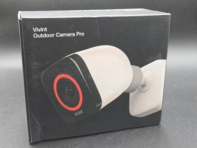 Vivint Outdoor Camera Pro Gen 2 FHD 1080p White VS-ODC350-WHT - New - Image 1 of 3