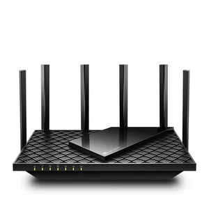 TP-Link Archer AXE75 AX5400 Tri-Band Gigabit Wi-Fi 6E Router Schwarz - Bild 1 von 6