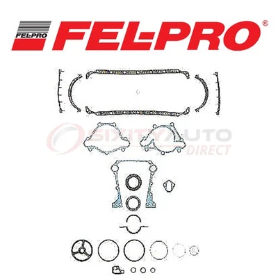 Fel Pro Conversion Gasket Set for 1964-1974 Plymouth Barracuda 4.5L 5.2L gq Foto 1 de 4