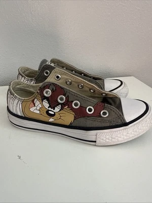 Converse Looney Tunes All Star Tazmanian Devil Juvenil Talla 12  Foto 1 de 4