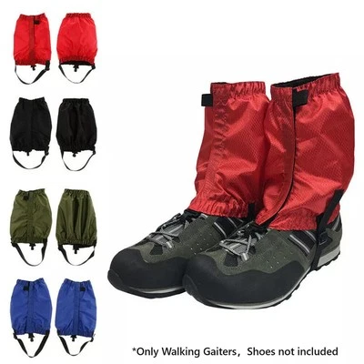 Wasserdicht Gamaschen Wandern Nässeschutz Schnee Jagd Klettern Gaiters Outdoor - Bild 1 von 4