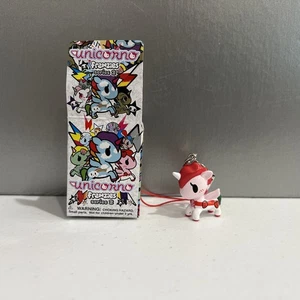 Tokidoki Unicorno Frenzies Serie 2 Mini Charm: Rubin - Bild 1 von 5