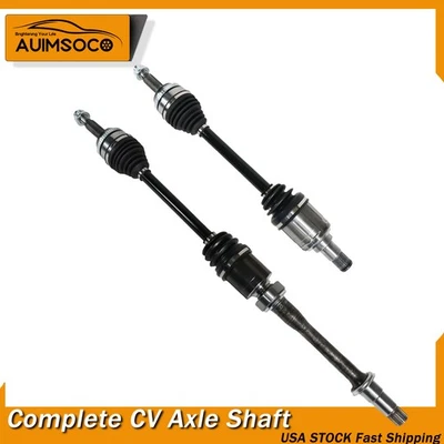 2x ejes CV para Toyota Camry 2012 2013 2014-2017 lado delantero del conductor y del pasajero Foto 1 de 4