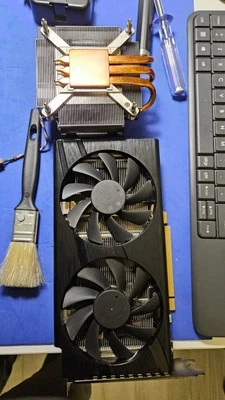 scheda grafica nvidia 2060 8 Ram Ricondizionata A Dovere Senza Problemi - Immagine 1 di 4