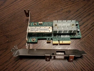 MCX311A-XCAT MELLANOX CONNECTX-3 10GBE PCIE SFP+ ETHERNET CONTROLLER CX311AMCX31 - Afbeelding 1 van 2