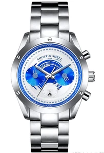 【Tachikoma】Ghost in the Shell S.A.C. Reloj Pulsera Cronógrafo NUEVO - Imagen 1 de 12