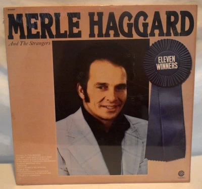 Merle Haggard-“Eleven Winners” Vinyl LP Capitol Records 1978  - R153237 - SEALED - Image 1 of 2