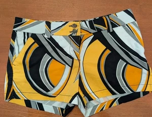 LOUDMOUTH Swirls Gone Wild StretchTech Gr. 8 Shorts psychedelisch Golf 3" Ins - Bild 1 von 11