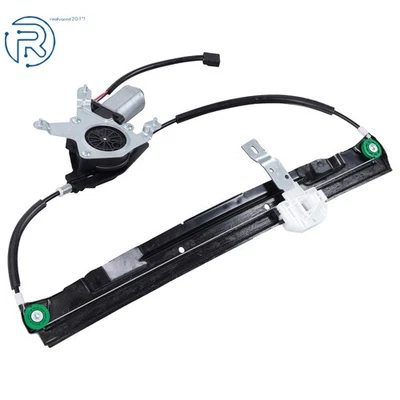 Conjunto de motor y regulador de ventana eléctrica trasera izquierda para Mercury Mountaineer 2002-2010 Foto 1 de 4