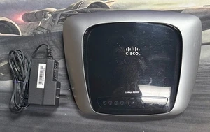 Cisco Linksys E2000 Wireless-N Router 4-Port Gigabit Ethernet 2.4/5GHz - Tested - Picture 1 of 5