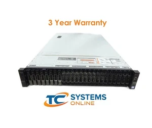 Dell R730XD 2x2680v3 2.5GHZ=24cores 192GB 8x1.2TB 12G SAS H730 - Picture 1 of 3
