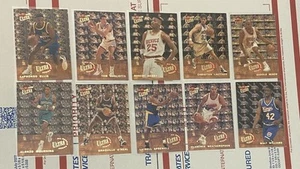 1992-93 Fleer Ultra All Rookie Series Complete Insert Set 1-10 W/ Shaq Rookie - Picture 1 of 5