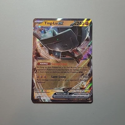 Ting-Lu Ex 127/193 - Paldea Evolved Pokemon TCG NM - Image 1 of 2