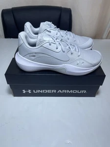 Under Armour Lockdown 7 Men’s Running Gym Shoes Sneakers Size 8.5 Gray New - Picture 1 of 8