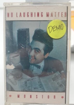 No Laughing Matter. Monster CASSETTE. Alt-Christian ROCK. 1990. REX. RARE - Imagem 1 de 4