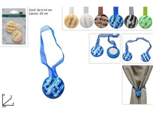 Calamite per tende Lega Tenda Ferma tenda a bottone rotondo Tendaggi colorati - Imagen 1 de 6