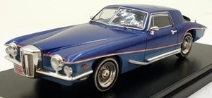 Premium X 1/43 Scale Diecast PRD350 - 1971 Stutz Blackhawk Coupe - 2 Tone Blue - Foto 1 di 5
