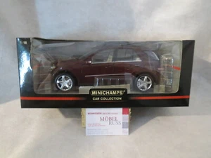 Mercedes M-Klasse 2005 Rot Red Metallic Minichamps 1:18 - Bild 1 von 1