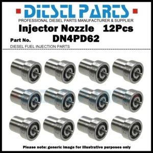 12Pcs Diesel Fuel Injector Nozzle DN4PD62 for Kubota D722 D782 D902 16001-53000 - Bild 1 von 6