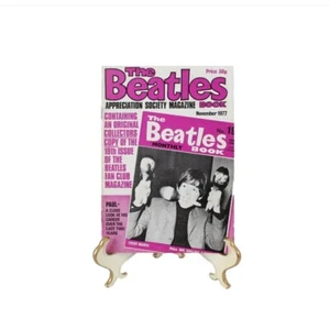 The Beatles Appreciation Society Magazine Book 8 x 5.5 No.19 November 1977 - Picture 1 of 7