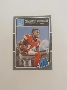 2016 Donruss Football Rated Rookie #364 Demarcus Robinson Raiders / Chiefs - Picture 1 of 7