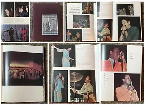 1969 Mass. University Yearbook: Performer Pics: Janis Joplin, BS&T, Sam & Dave++ - Picture 1 of 9