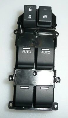 Interruptor de ventana eléctrica Honda Odyssey Master 2014 15 16 PN: 35750TK8A411M1 Foto 1 de 4