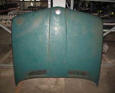 1977-1983 BMW E21 320i Coupe Factory Front Engine Hood Bonnet Panel Jade Green