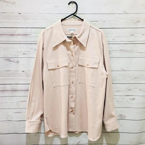 COUNTRY ROAD Shacket Shirt Jacket Size 12 Long Sleeve - Picture 1 of 7