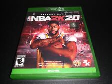NBA 2K20 Anthony Davis Microsoft Xbox Un LN Parfait État Complet