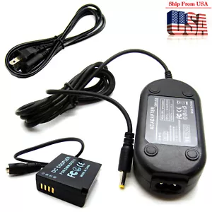 AC Adapter Charger For DMW-AC8 Panasonic Lumix DMC-TZ100 DMC-TZ101 DMC-TZ110 USA - Picture 1 of 7