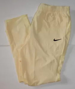 Nike Court Woven Pantaloni da Allenamento Tennis Uomo DR6448-744 Taglia L Beige - Foto 1 di 6
