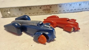 Renwal No 150 Hard Plastic Racer And Speed King Racer - Picture 1 of 15