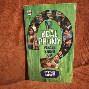 Will the Real Phony Please Stand Up by Ethel Barrett (1969, Paperback) - Picture 1 of 9