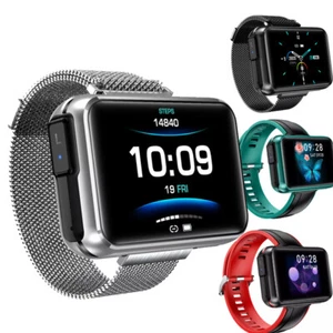 Large Screen Bluetooth Smart Watch Phone Music Player Fitness Heart Rate Tracker - Picture 1 of 16